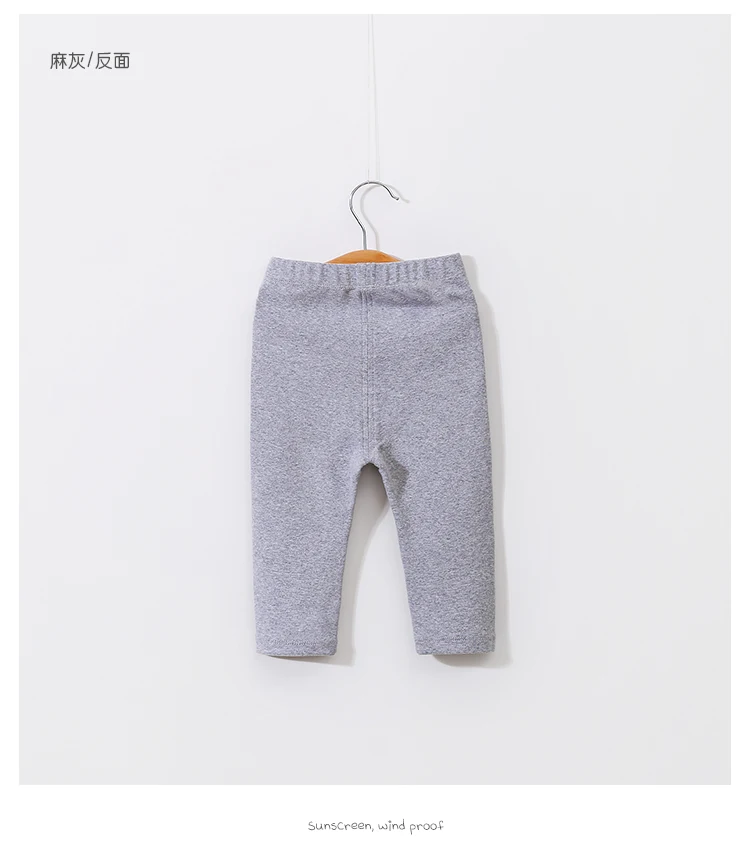 YiErYing для маленьких мальчиков и девочек зимние штаны из хлопка для новорожденных утепленные леггинсы брюки малыша до колена для младенцев повседневные спортивные штаны