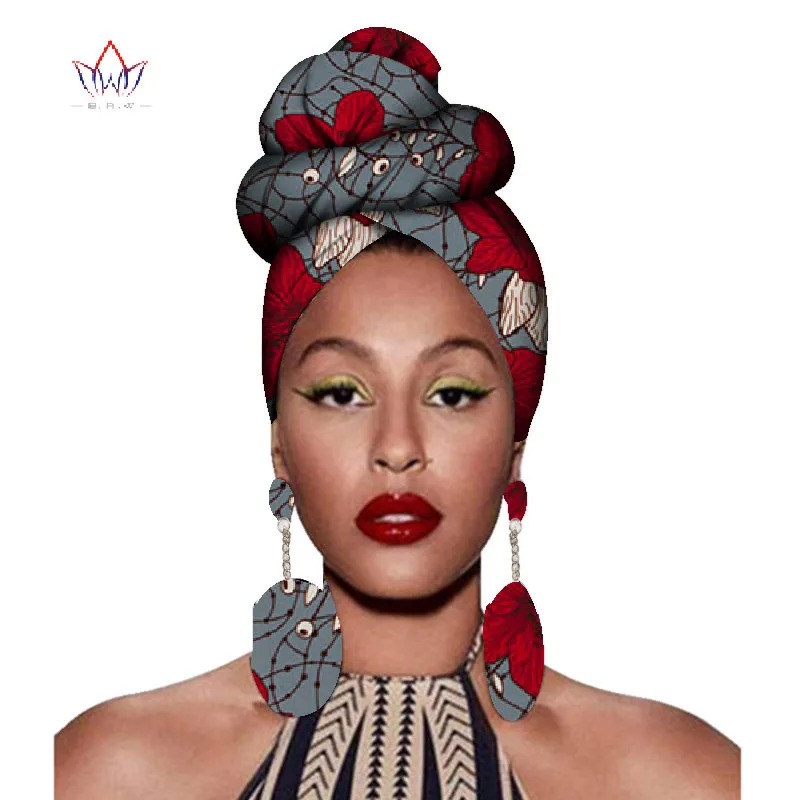 2020 africano headtie impressão headwrap ancara tecido