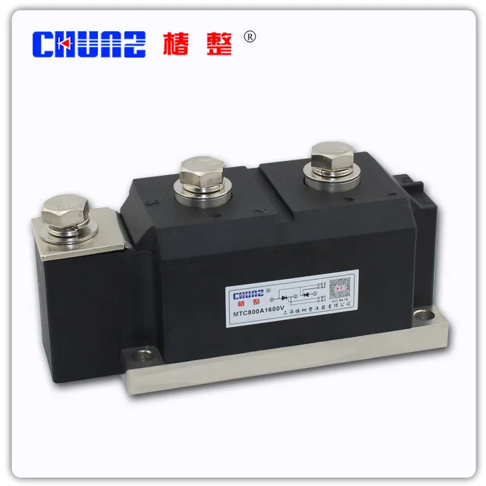 

[BELLA] Thyristor module MTC800A1600V thyristor module - Chunshu rectifier chunz