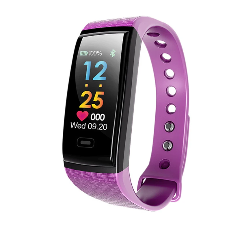 

New Arrival Smart Fitness Bbracelet Intelligent Heart Rate Blood Pessure Monitor Activity Tracker Wristband for HEINO R17