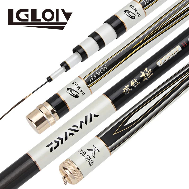 LGLOIV ультра легкие жесткие Карбон FishingTelescopic скала 3 6 M 7 2 Портативный путешествия