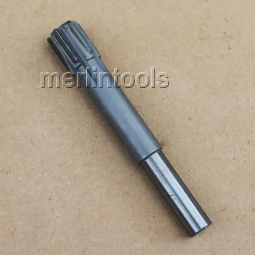 8mm Carbide Tip Straight Shank Reamer