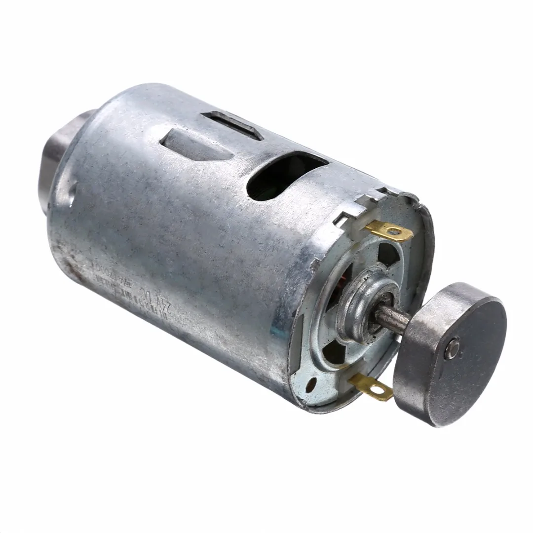 1pc 555 Vibrating Motor 36mm Diameter DC 12V 24V 0.3A Dual Vibrator