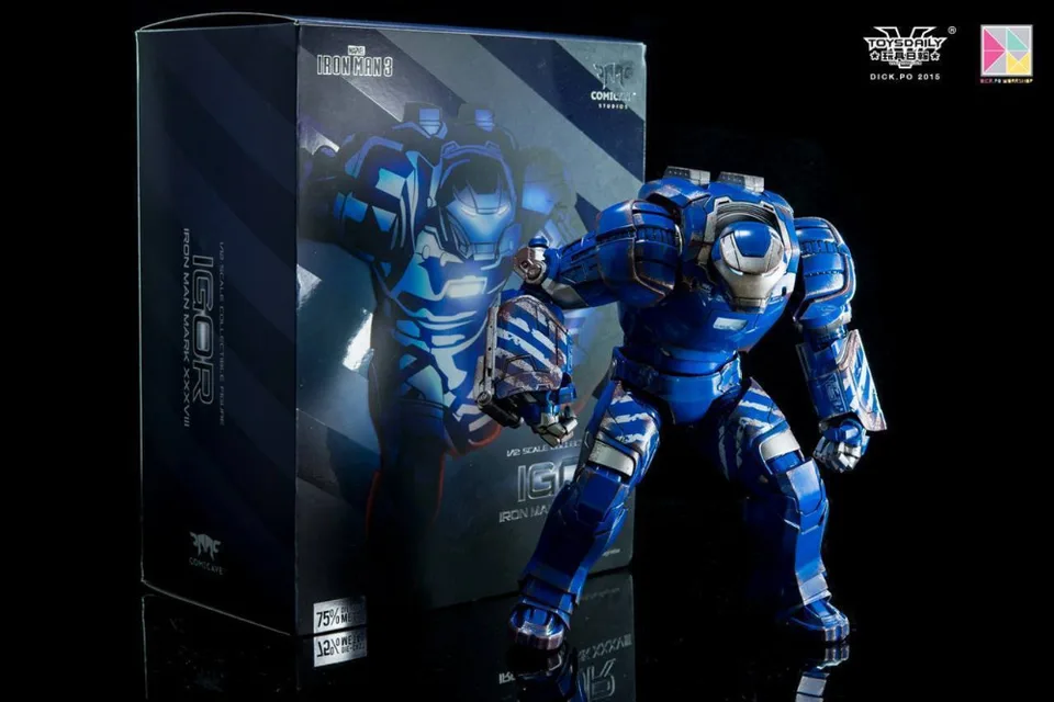 iron man igor figure