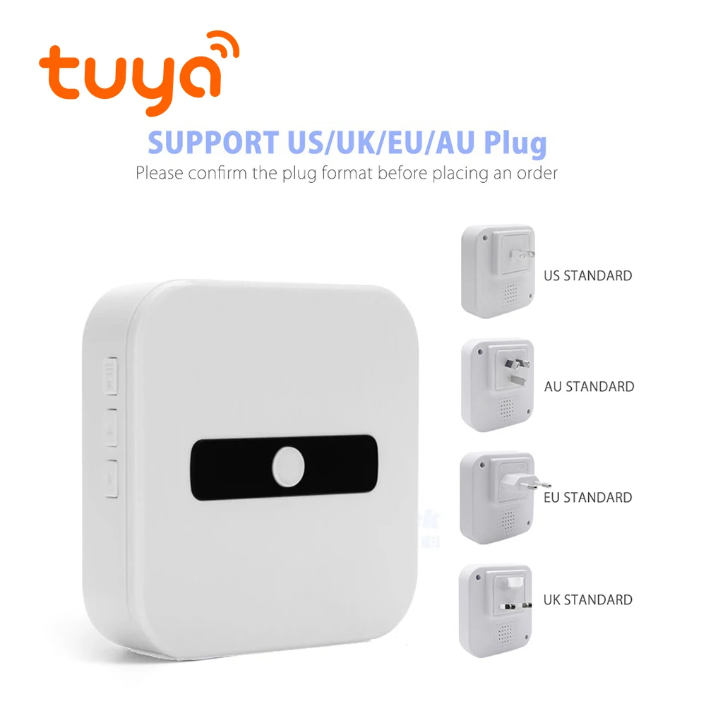 Tuya совместимый WiFi ворота видеодомофон видео дверной звонок камера