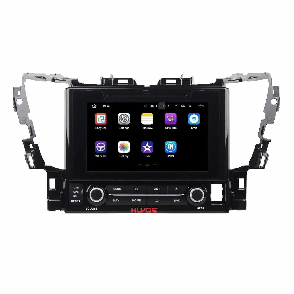 KLYDE 2 Din 9 Android 7 1 font b Car b font Multimedia Player For Toyota