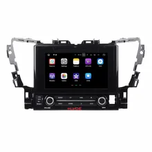 Klyde 2 DIN 9 “Android 7.1 Автомобильный Мультимедийный Плеер для Toyota Alphard 2015 автомобиля Радио стерео 4 ядра dvd-плеер аудио 1024*600