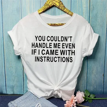 

2020 Fashion Summer Women Tee Shirts O-neck Letter Printing Ladies Casual Tops Tee Harajuku Shirt Clothing For Female