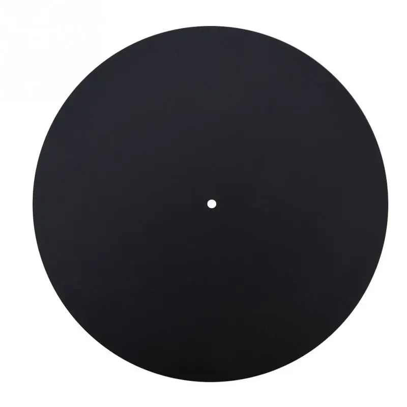

Anti-static Vinyl Turntable Record Pad Antistatic Flat Soft Genuine Leather Mat Slipmat Pad High Quality Vinyl Record Pad