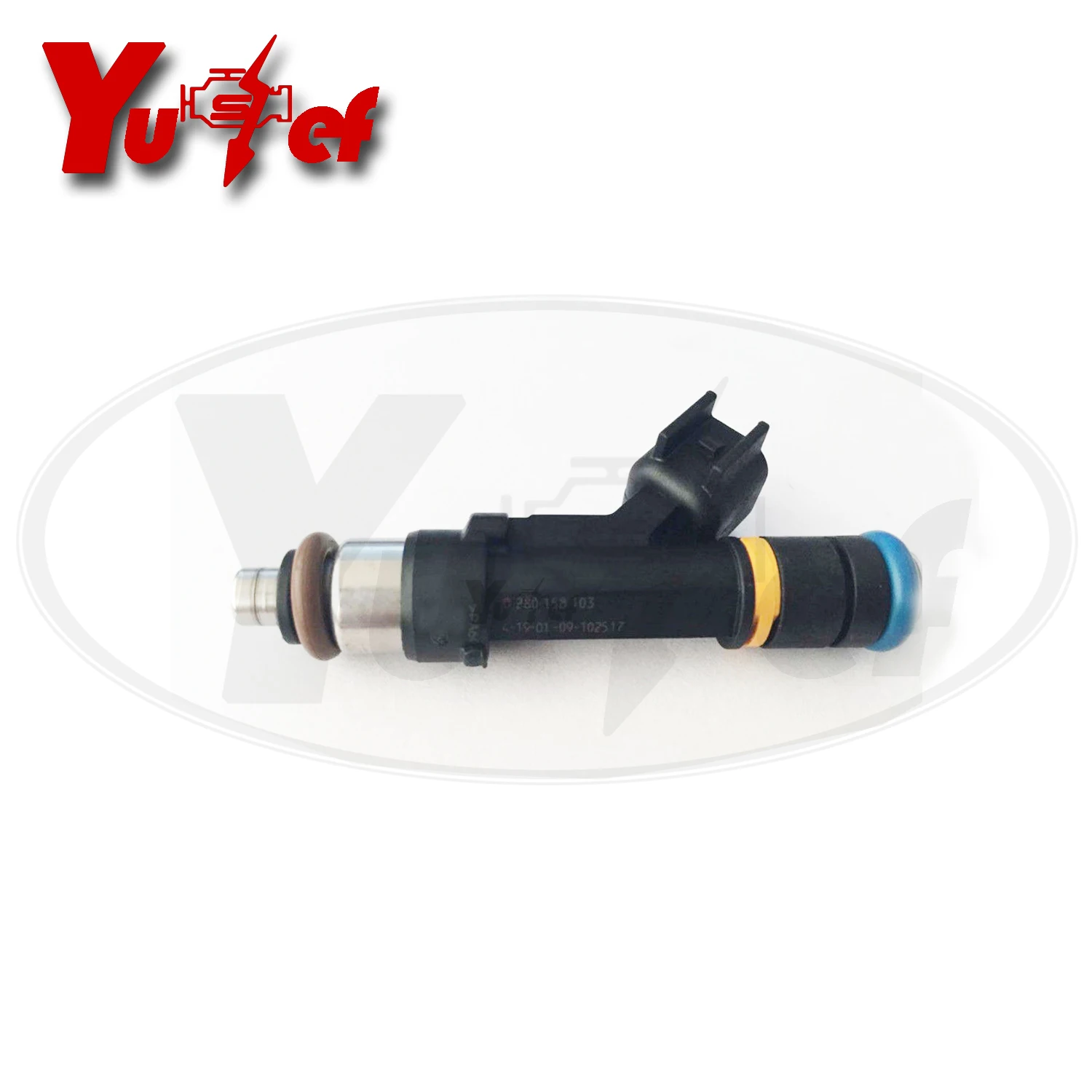 

high quality fuel injector nozzle fit for M6 NEW 0280158103 6M8G-BA