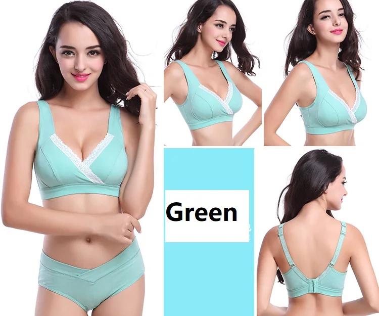 Auri Muffy 2016 Cotton cross vest wire free nursing bra Sleep yoga underwear bra for pregnant women breastfeeding bra cup B second hand maternity clothes