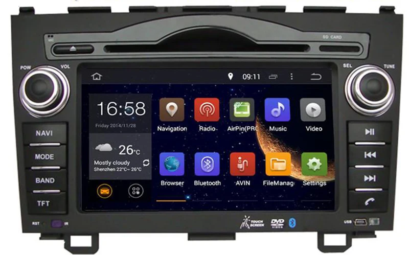 Cheap 8" Android Car DVD Player with TV/BT GPS WIFI,Audio Radio Stereo,Car PC/multimedia for Honda CRV 2006 2007 2008 2009 2010 2011 0 Cheap 8" Android Car DVD Player with TV/BT GPS WIFI,Audio Radio Stereo,Car PC/multimedia for Honda CRV 2006 2007 2008 2009 2010 2011 0