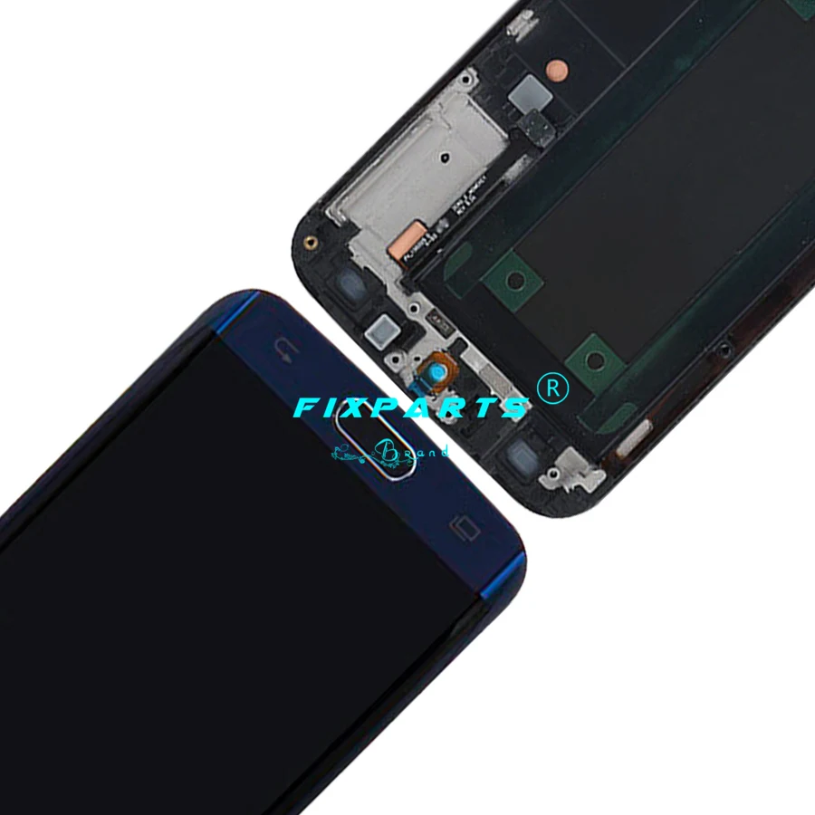 Samsung Galaxy S6 Edge LCD G925 G925F SM-G925F Display Touch Screen Digitizer with frame SAMSUNG S6 Edge LCD (5)
