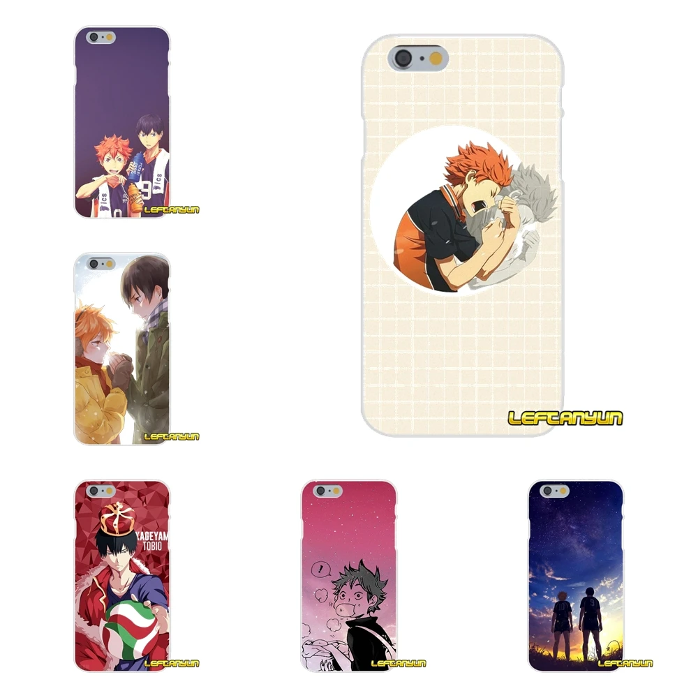 

Accessories Phone Shell Covers kageyama tobio Haikyuu Character For iPhone X 4 4S 5 5S 5C SE 6 6S 7 8 Plus