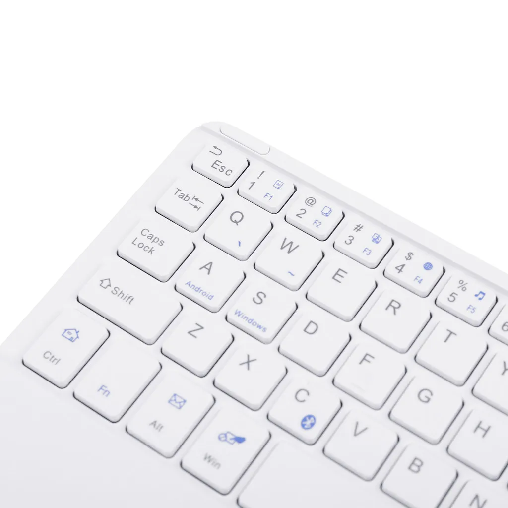 Беспроводной Bluetooth клавиатура с тачпадом Универсальный 9/7 дюймов Беспроводной мини Bluetooth клавиатура с сенсорной панелью для Планшетные ноутбуки 510#3