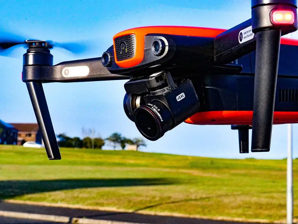 Filtre ND16 pour drone DJI, équilibrant l'exposition en plein soleil.
