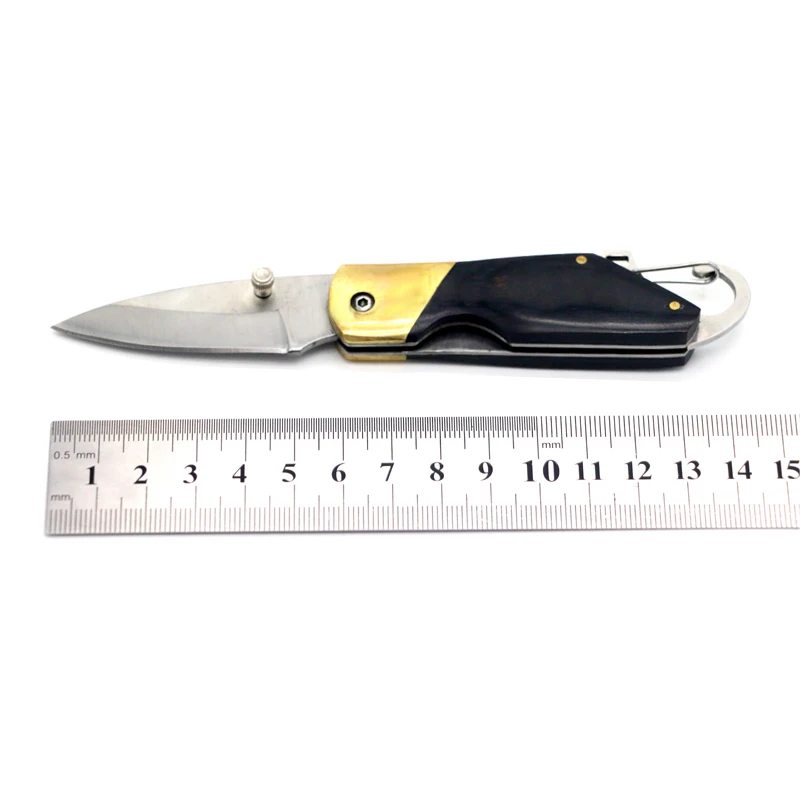 Yalku многоцветный уличный карманный нож ручной инструмент складной нож для отдыха на природе Мини-ножи инструменты для выживания лезвие многофункциональный инструмент - Цвет: 04