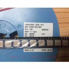 Высокая Q фарфор конденсаторы P90 C40AH430G-DZN-X1T C40AH430G постоянной ёмкости, универсальный конденсатор допуск 43pF 3600V d430G