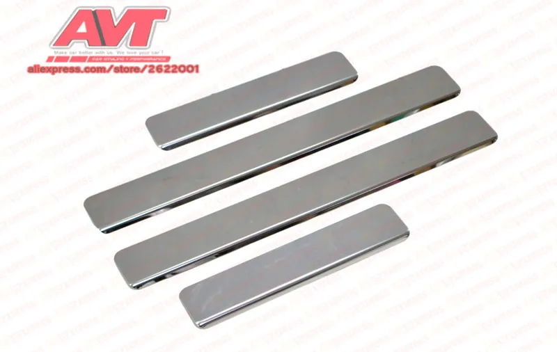 

Door sills for Mitsubishi Asx 2010-2017 pad car styling decoration protection strip sills trim stainless steel protection