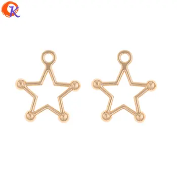 

Cordial Design 100Pcs 16*18MM Jewelry Accessories/Earrings Connectors/Star Shape/DIY Jewelry Making/Hand Made/Earring Findings