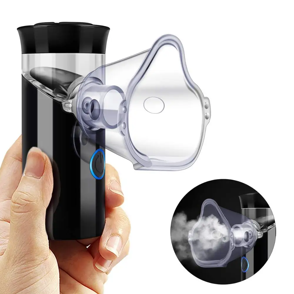 

Nebulizer Handheld inhaler nebulizer ultrasonic portable Household mini Nebulizer for Adult Children Asthma Medical grade