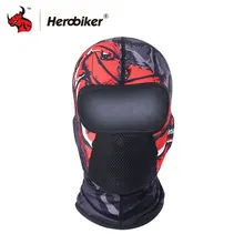 HEROBIKER Motorcycle Face Mask Motorcycle Cap Hats Full Face Mask Motorcycle Helmet Mask Motorbike Mask Balaclava Moto