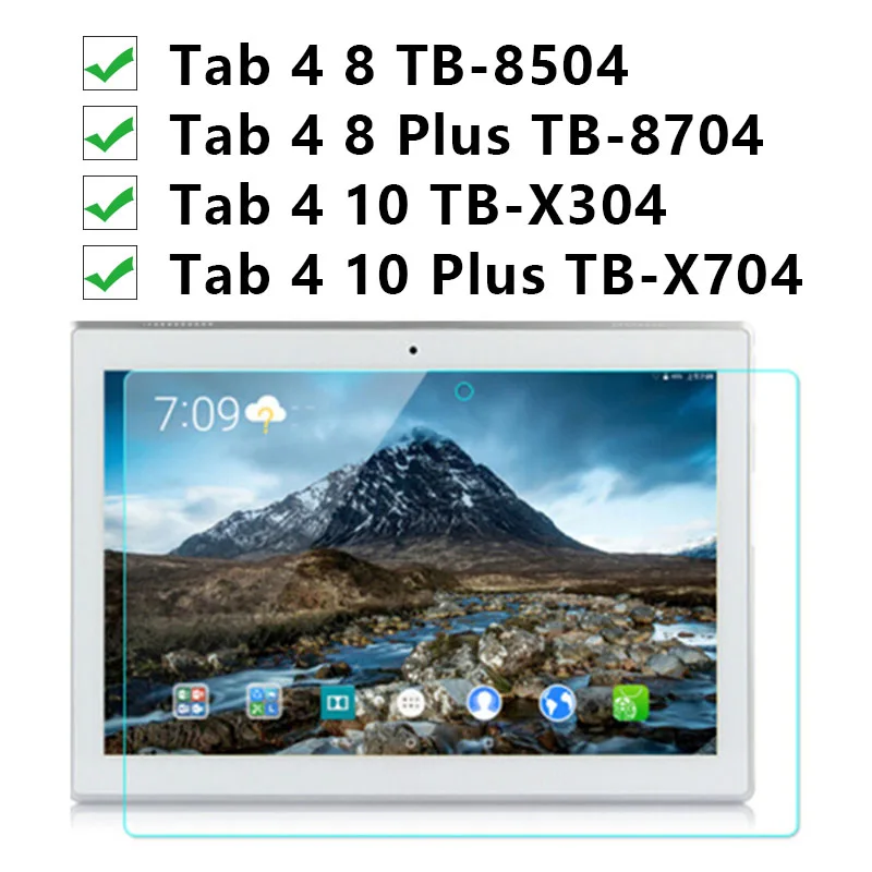 Стекло для lenovo Tab 4 8 Plus Tb 870 4 8 504 10 Plus Tb X704 X304 Закаленное стекло Защитная пленка x 704 304 9h