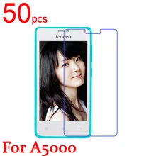 50pcs glossy Ultra Clear Matte Nano anti Explosion LCD Screen Protector Film Cover For Lenovo A5000