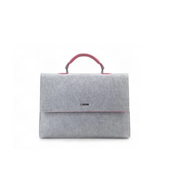 Новая высококачественная Женская и мужская деловое шерстяное фетровая сумка для ноутбука 13 дюймов компьютерный рукав сумка для ноутбука Дорожный чемодан сумка для файлов