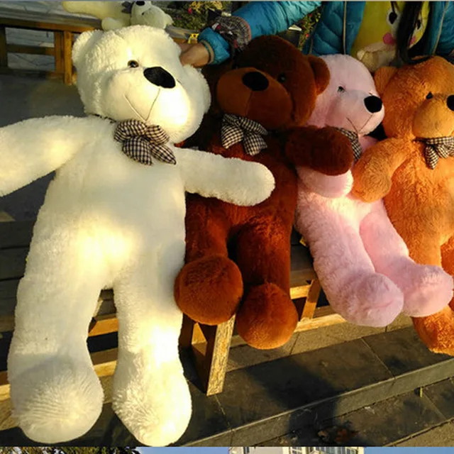2017 0.8m stuffed Plush toys large size 80cm / teddy bear 80cm/big