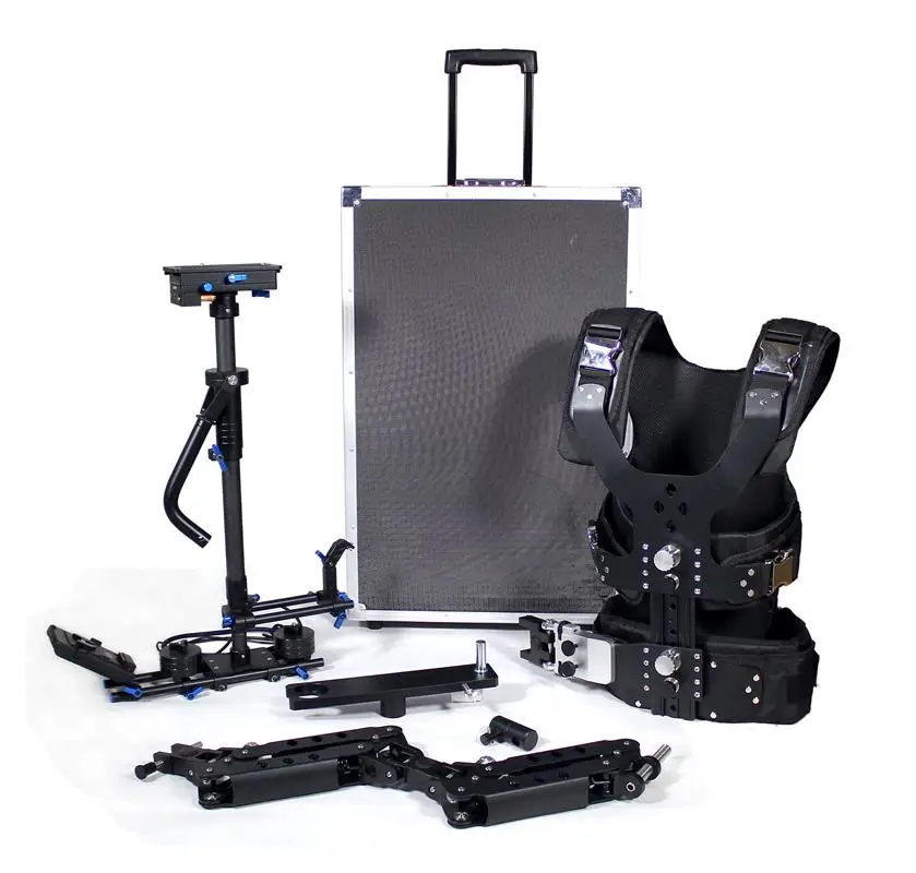 2.5 12 кг нагрузки Профессиональный Камера Steadicam Steadycam видео углерода Волокно