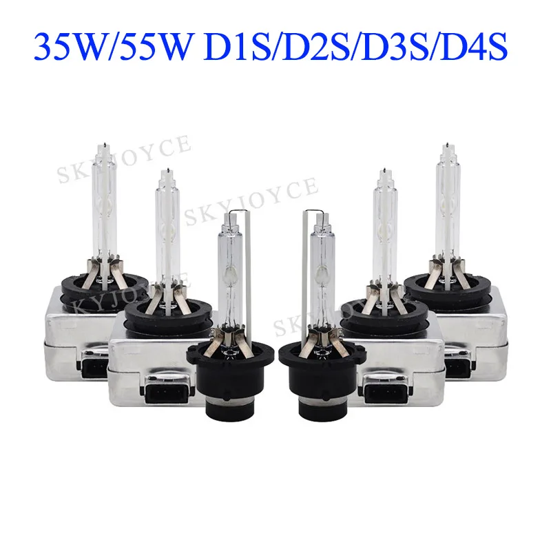 SKYJOYCE Xenon D1S 55W 6000K HID Bulbs D2S D3S 4300K 8000K D4S D1S 5000K 35W Car Headlight Bulb For Kit Xenon D2S D1S Ballast (14)