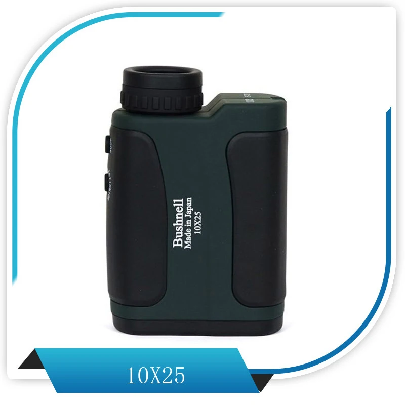 10x25 Monocular Hunting Laser Distance Meter Golf font b Rangefinder b font Measurement Range Finder