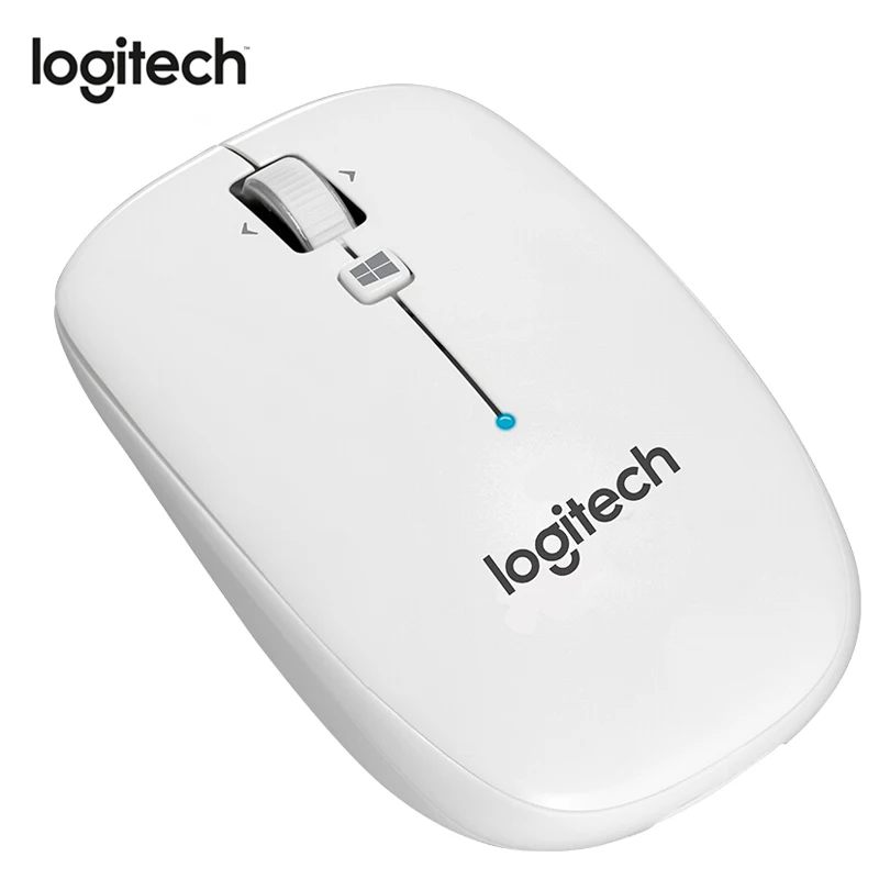 Logitech M558 Беспроводной Bluetooth Мышь с 1000 Точек на дюйм Беспроводной Мышь для Mac/Windows 10/8/7/Vista ПК/ноутбук Мышь геймер