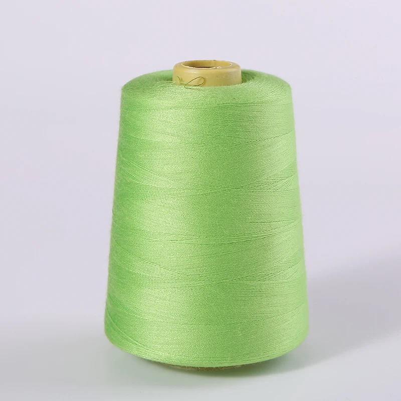 8000 Yards green Industrial Overlock Sewing Machine Polyester Thread Sewing Linein Sewing