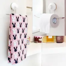 Strong Suction Cup Towel Shelf Bathroom Towel font b Rack b font Bathroom Organizer And font