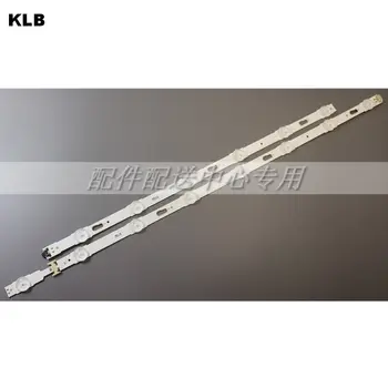

1 pair x 55 inch LED S_5U75_55_FL_R6/L8 Backlight Strips for TV UA55JU5900 CY-GJ055HGEV2H UA55JU6800J CY-WJ055HGLV4H 14-LEDs
