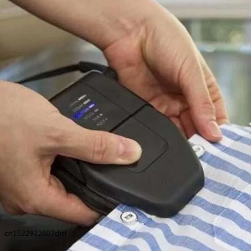 

Folding Portable Iron Compact Touchup and Perfect Foldable Travel Iron Fordable Mini Iron for Collar Dropshipping