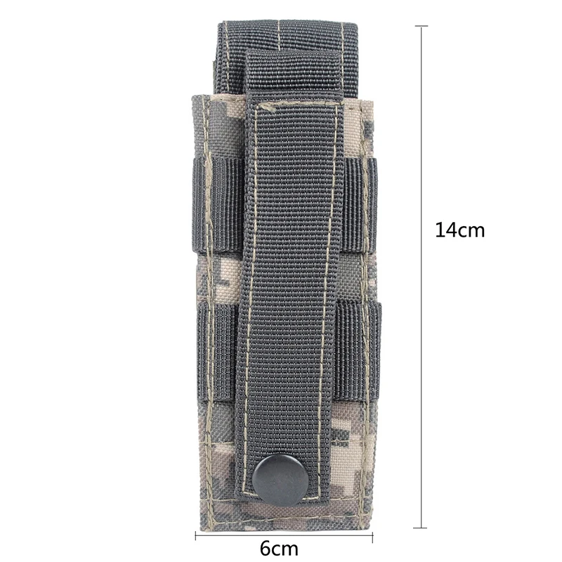 Outdoor Hunting Camo Tactical Open Top Single Mag Bag Magazine Holster Pouch with Belt Clip Outdoor Hunting Camo Tactical Open Top Single Mag Bag Magazine Holster Pouch with Belt Clip