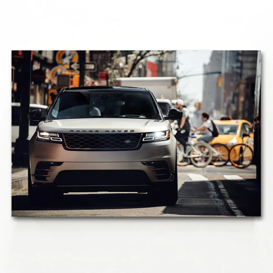 Range Rover велар (Land внедорожник автомобиль Wall Art Изображение Автомобиля Плакаты и