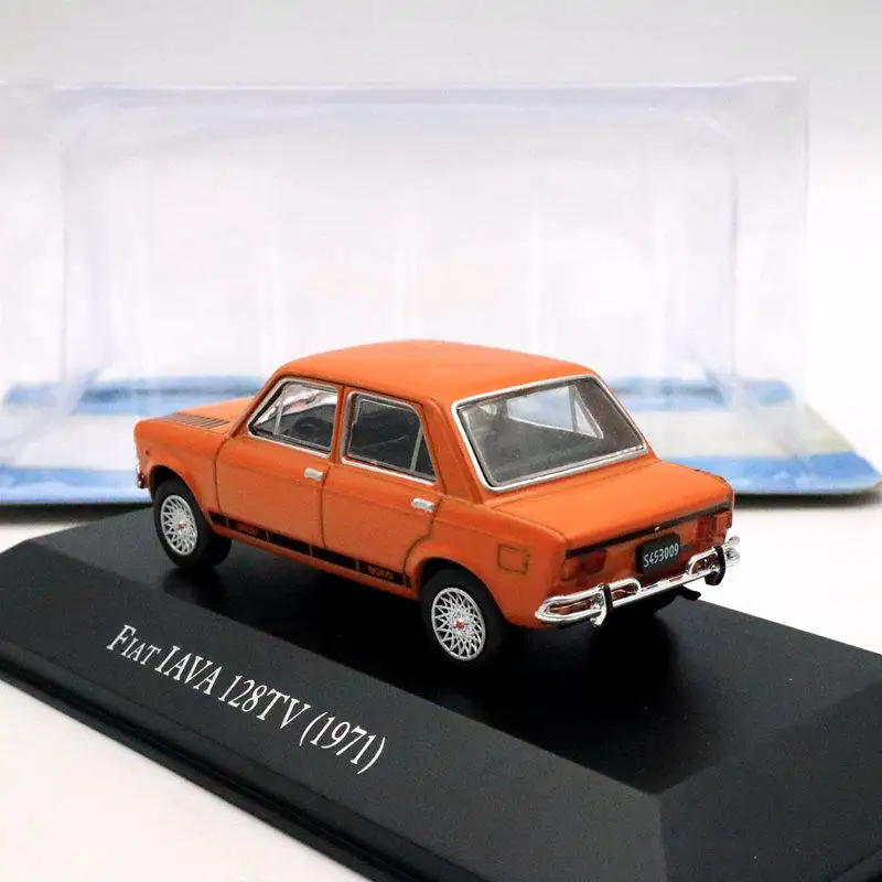 Details about   Scale model car 1:43 FIAT IAVA 128TV 1971 Orange