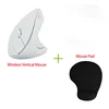 White with pad