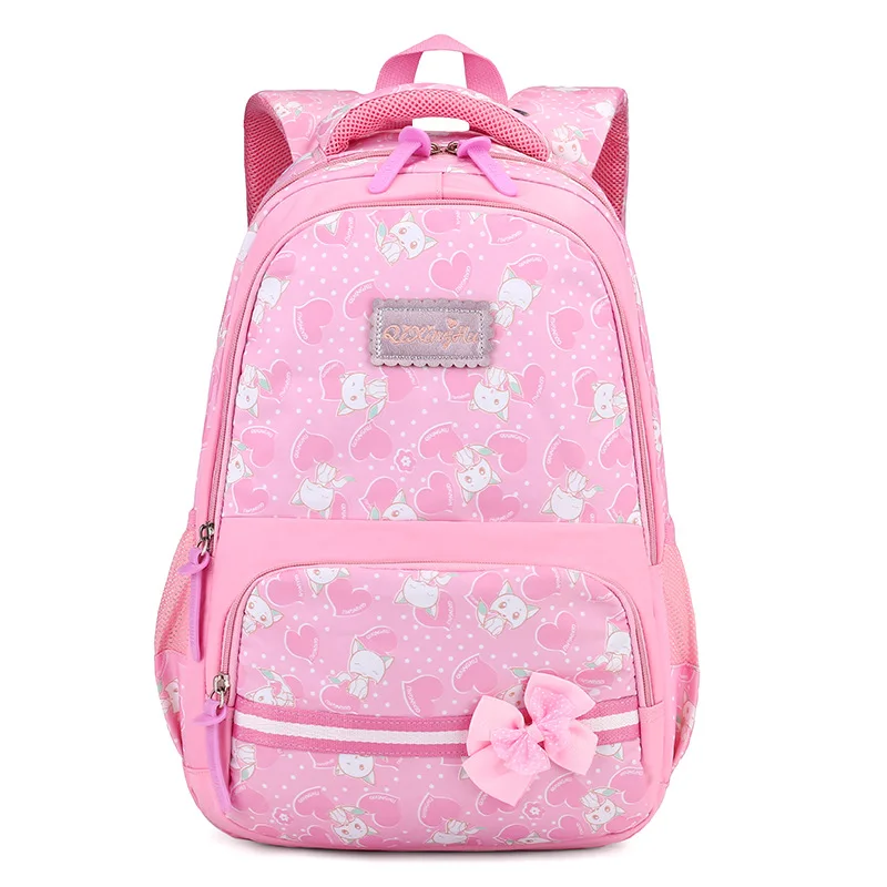 

children school bags girls primary school backpacks kids cartoon cat printing backpacks children princess backpacks sac enfant