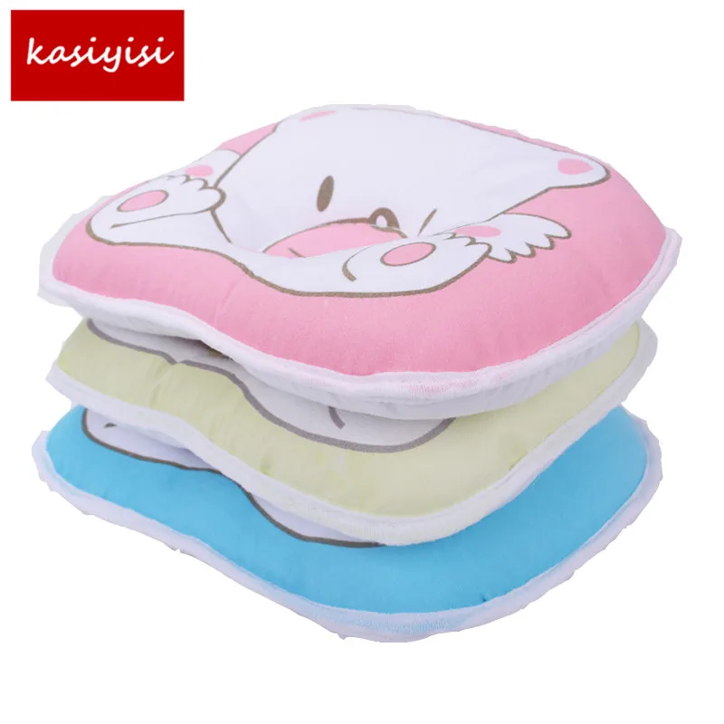 1 шт. подушка для младенца 0-3-6 месяцев для детей Чистый хлопок Мягкий Подушка TRQ0298