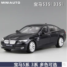 New 535i 535Li M5 1 24 welly FX 5 series Original simulation of high quality alloy