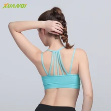 Женщины близки к Бодибилдинг Йога высокий бюстгальтер для упражнений женское Спортивное нижнее белье бюстгальтер с хорошей поддержкой спортивный бюстгальтер