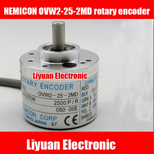 NEMICON encoder OVW2-25-2MHC NEW 