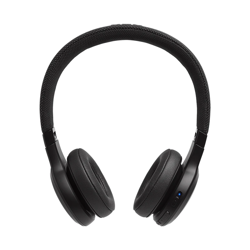 JBL LIVE 400 Wireless Bluetooth Headset Smart Headphones On-Ear Lightweight Handsfree Music Headphones with Mic 24Hr Music Time