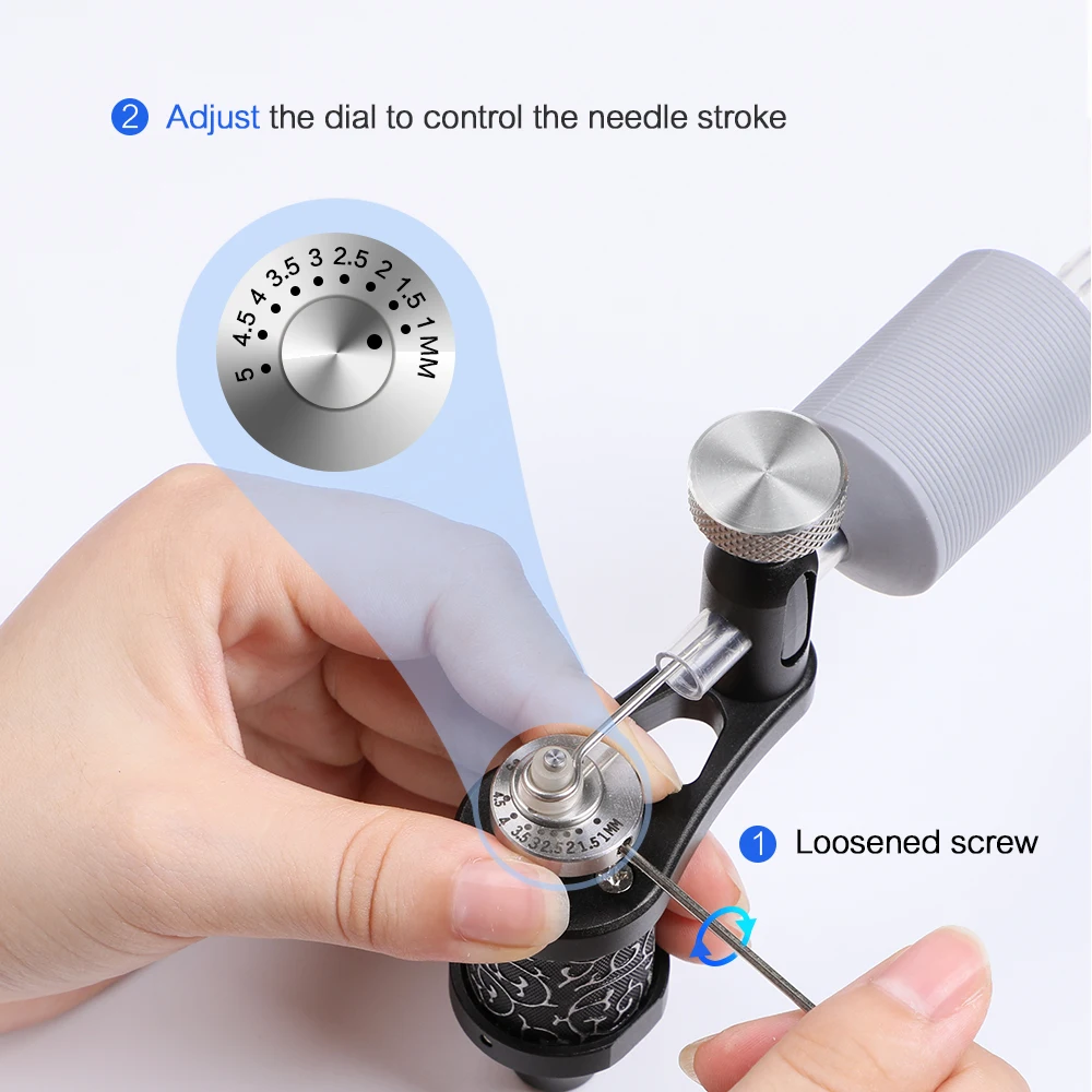  Stigma 2019 New Professional Tattoo Machine Rotary Adjustable Liner and Shader Powerful Strong Moto