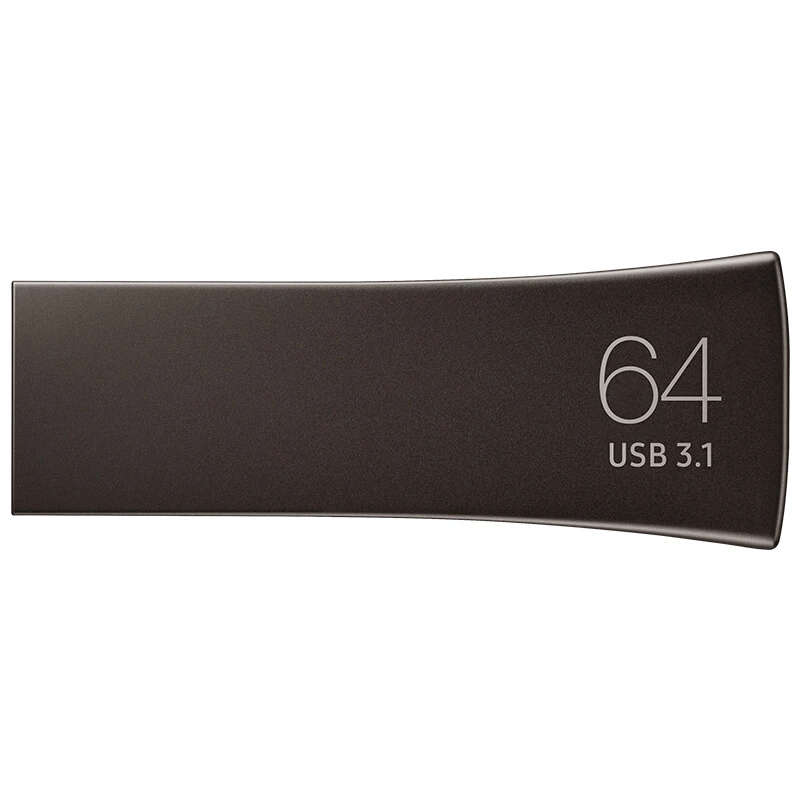 USB флеш накопитель SAMSUNG BAR Plus металлический 256/128/64/32/3 1 ГБ|USB флэш-накопители| |